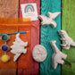 MINI Dinosaurs  Plaster Painting party favour birthday gifts