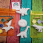 MINI Dinosaurs  Plaster Painting party favour birthday gifts