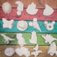 mix design  Plaster painting party favours