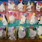 mix design  Plaster painting party favours