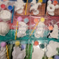 mix design  Plaster painting party favours