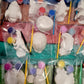 mix design  Plaster painting party favours