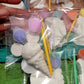 mix design  Plaster painting party favours