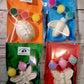 Animals plaster painting Butterfly ladybag dragon fly animal plaster Painting for girl