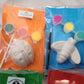 Animals plaster painting Butterfly ladybag dragon fly animal plaster Painting for girl