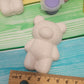 Mini Teddy bear  animals Plaster Painting party favours gifts birthday filling bag