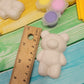 Mini Teddy bear  animals Plaster Painting party favours gifts birthday filling bag