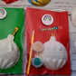 Christmas ornament plasters packs  Plaster painting