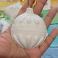 Christmas ornament plasters GIFTS SET  Plaster painting