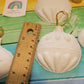 Christmas ornament plasters GIFTS SET  Plaster painting