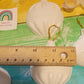Christmas ornament plasters GIFTS SET  Plaster painting