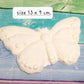 Butterfly animal plaster Painting for girl party favour