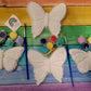 Butterfly animal plaster Painting for girl party favour
