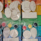 3 plasters paint kits superhero Party favour plaster painting art craft kids fun  party bag Birthday gifts boy girl