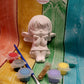 3D girl Fairy princess  Plaster painting for party favours favors birthday gifts girl party fun craft art