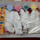 Christmas Santa Plasters GIFTS SET  Plaster painting