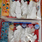 Christmas Santa Plasters GIFTS SET  Plaster painting