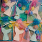 Mermaid tail sea animal plaster Painting for girl party favours
