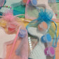 Mermaid tail sea animal plaster Painting for girl party favours