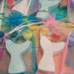 Mermaid tail sea animal plaster Painting for girl party favours