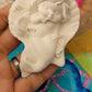 Sleeping Mermaid  sea animal plaster Painting for girl party favours