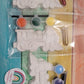 Vehicles truck  TRAIN Construction plaster Painting  Party Favour