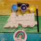 Vehicles truck  TRAIN Construction plaster Painting  Party Favour