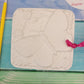 Butteryfly flower in the garden animals Plaster Painting Party favour birthday gifts kids school