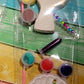Mermaid tails shell sea animals  Plaster Painting Party favor