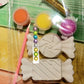 Candy sweet food Food Plaster Painting Party favor Party favour school gift kids