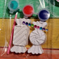 Candy sweet food Food Plaster Painting Party favor Party favour school gift kids
