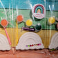 Rainbow girl Mix mix Plaster Painting Party favor birthday gifts