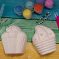 Cupcake birthday food Plaster Painting party favours Party favors birthday gifts