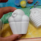 Cupcake birthday food Plaster Painting party favours Party favors birthday gifts