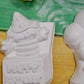 Cupcake birthday food Plaster Painting party favours favors birthday gifts