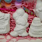 Cupcake birthday food Plaster Painting party favours favors birthday gifts