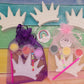 Crown for princess Plaster Painting party favor Favour birthday filler return gifts