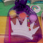 Crown for princess Plaster Painting party favor Favour birthday filler return gifts