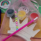 Crown for princess Plaster Painting party favor Favour birthday filler return gifts