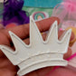 Crown for princess Plaster Painting party favor Favour birthday filler return gifts
