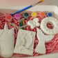 Girl gift pack  Plaster Painting birthday favor present gift set