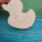 Duck ducking  Animal Farm animal plaster Painting for girl party favours