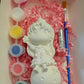 Bulk princess Princess girl  Plaster painting