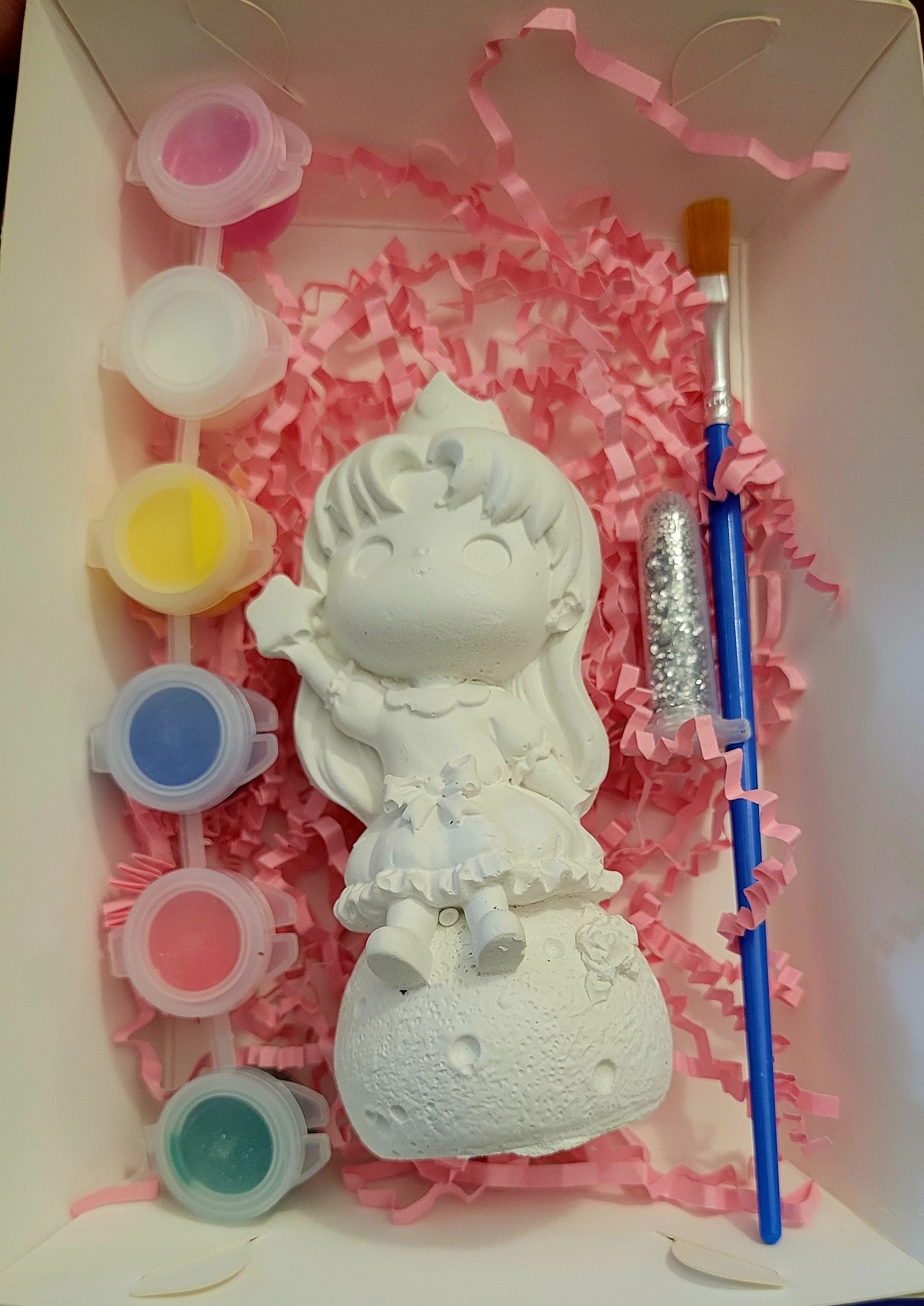 Bulk princess Princess girl  Plaster painting