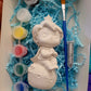 Bulk princess Princess girl  Plaster painting