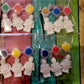 Robot plaster  Painting party favour favor home decor