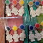 Robot plaster  Painting party favour favor home decor