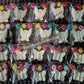 3 Styles butterfly animal Animal kids plaster Painting for girl party favours fun with plaster plaster and paint