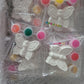 3 Styles butterfly animal Animal kids plaster Painting for girl party favours fun with plaster plaster and paint