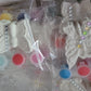 3 Styles butterfly animal Animal kids plaster Painting for girl party favours fun with plaster plaster and paint